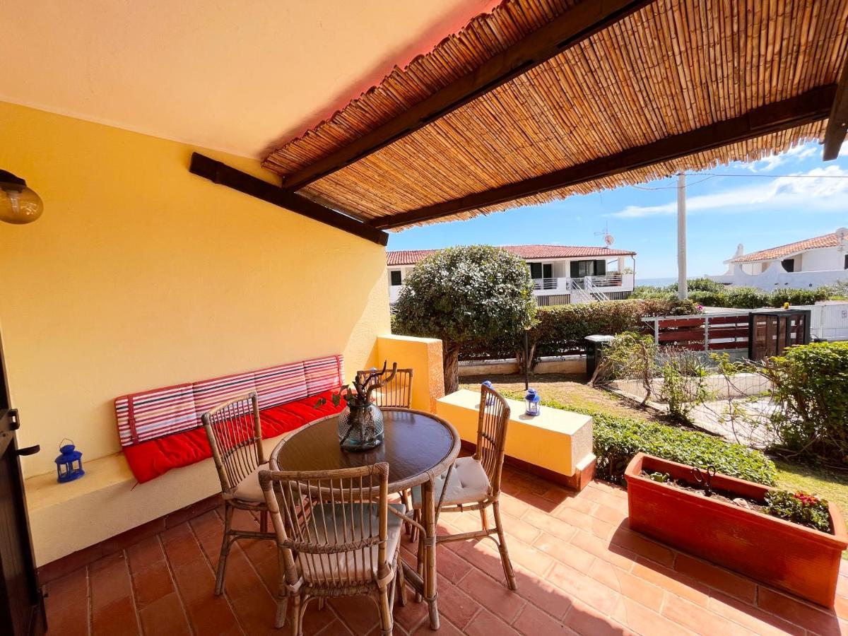 Casa Il Carrubo - Premium House Villa Porto Columbu - Perd'E Sali Eksteriør bilde