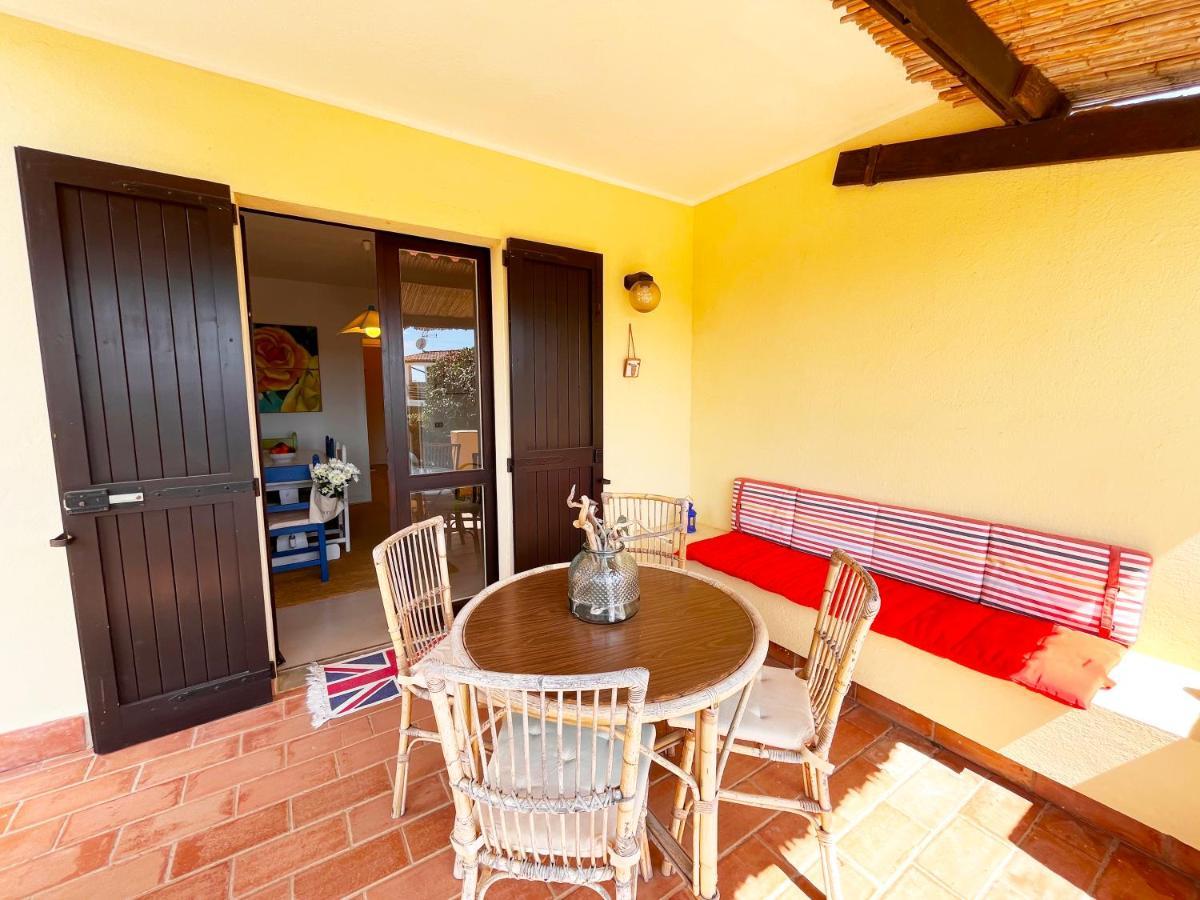 Casa Il Carrubo - Premium House Villa Porto Columbu - Perd'E Sali Eksteriør bilde